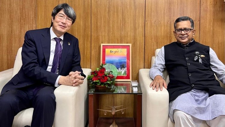পর্যটন শিল্পে জাপানকে বিনিয়োগের আহ্বান প্রতিমন্ত্রীর