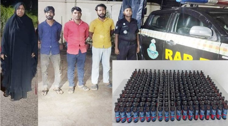 ড্রাইভিং পেশার আড়ালে মাদকের কারবার