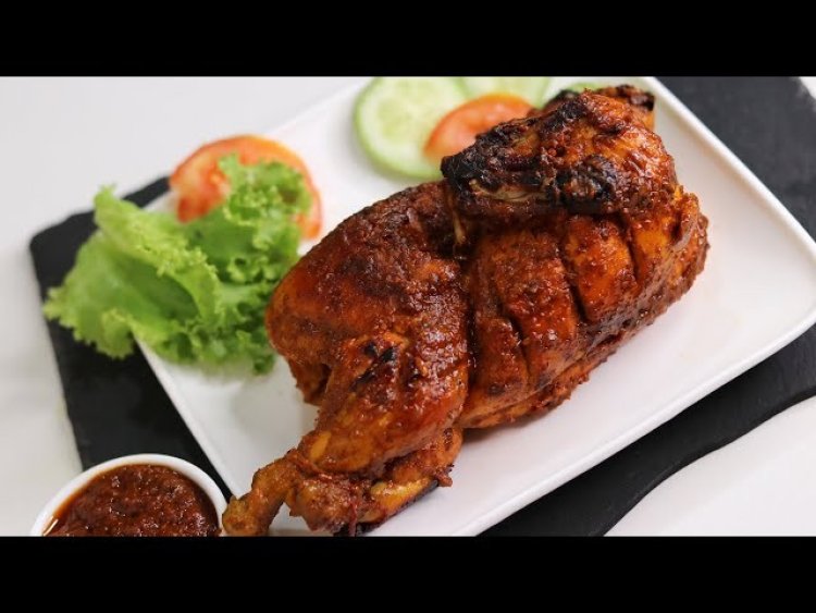 চুলায় গ্রিল চিকেন তৈরির রেসিপি