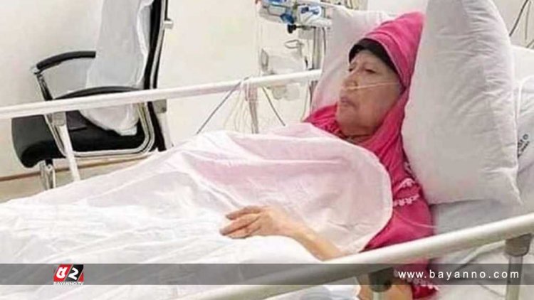 খালেদা জিয়াকে বিদেশে চিকিৎসার জন্য ফের আবেদন পরিবারের