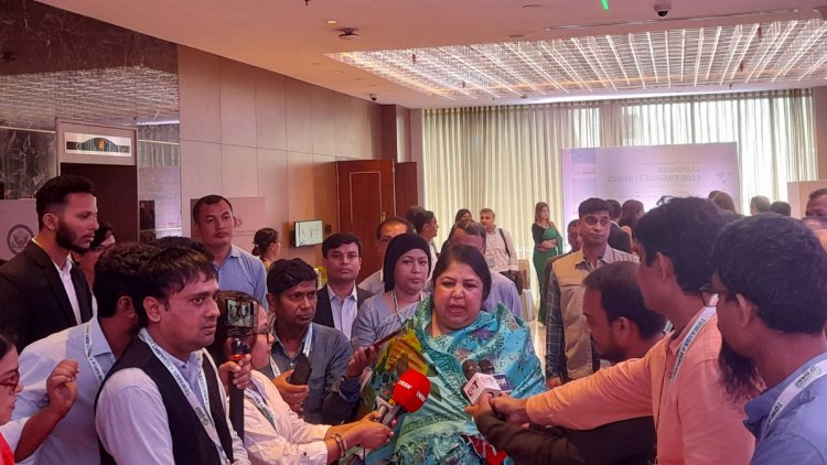জলবায়ু পরিবর্তনের ঝুঁকি মোকাবিলায় আঞ্চলিক সহযোগিতা জরুরি: স্পিকার
