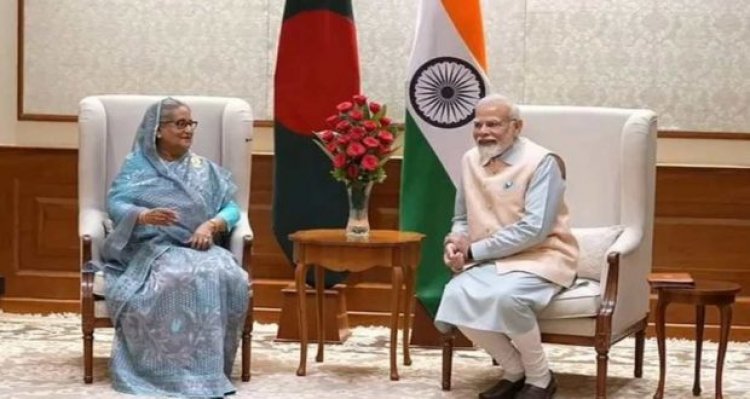 শেখ হাসিনার সঙ্গে ফলপ্রসূ আলোচনা হয়েছে: মোদি