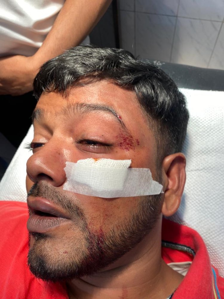 জবি ছাত্রদলের সাধারণ সম্পাদক সুজন মোল্লার উপর ছাত্রলীগ-যুবলীগের হামলা