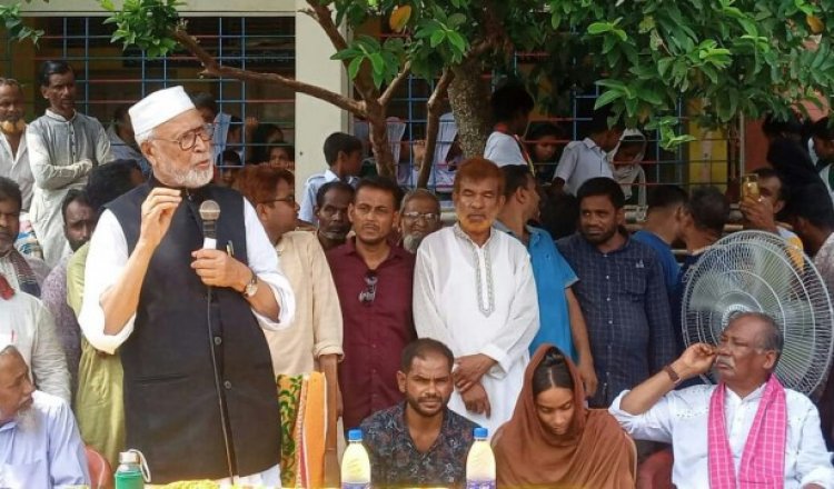 শিশু সামিয়া হত্যা : এমপি ও পুলিশকে আল্টিমেটাম কাদের সিদ্দিকীর