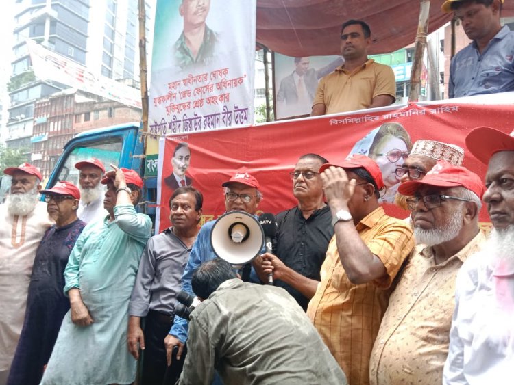 মানুষ খেতে পারছে না,যুক্তরাষ্ট্রে আনন্দ ফুর্তি করছে শেখ হাসিনা: রিজভী