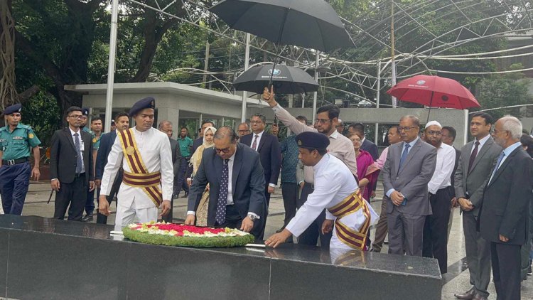 আইনের শাসন ও ন্যায়বিচার প্রতিষ্ঠার প্রতিজ্ঞা নিলাম