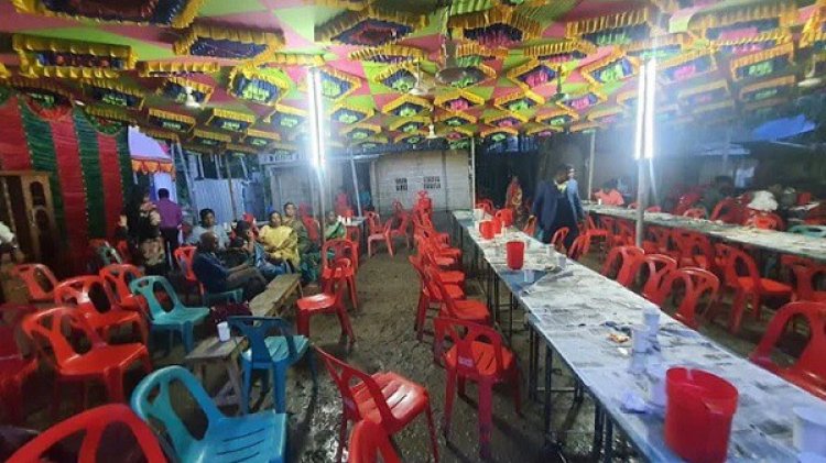 বিয়ে বাড়িতে ছবি তোলাকে কেন্দ্র করে ভাঙচুর, আটক ৩