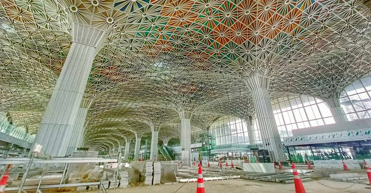 ৭ই অক্টোবর উদ্বোধন শাহজালালের তৃতীয় টার্মিনাল