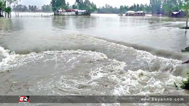 খুলনায় ৫ নদীর পানি বিপদসীমার উপরে