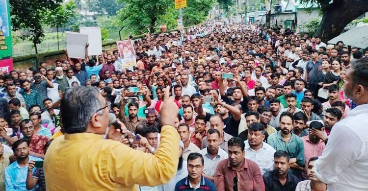 খালেদা জিয়াকে নিয়েও মশকরা করছে সরকার : প্রিন্স