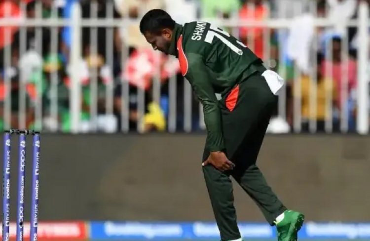 সাকিবকে স্ক্যান করাতে হাসপাতালে নেওয়া হয়েছে