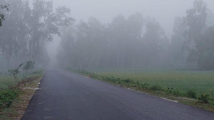 উত্তরের দরজায় কড়া নাড়ছে শীত