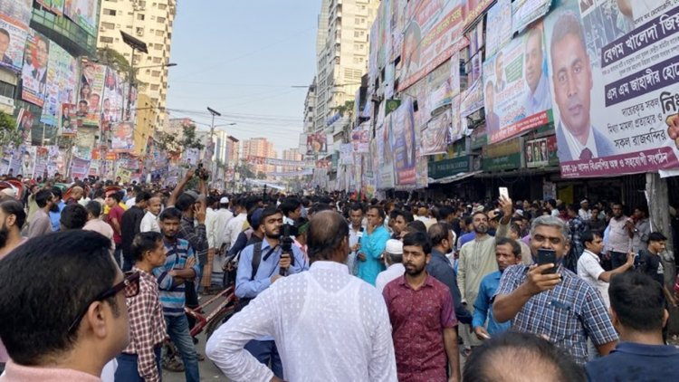 নানা কৌশলে ঢাকায় আসছেন বিএনপি নেতাকর্মীরা