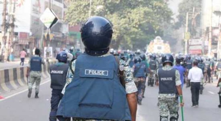 নয়াপল্টন থেকে বিএনপি নেতাকর্মীদের সরিয়ে দিয়েছে পুলিশ
