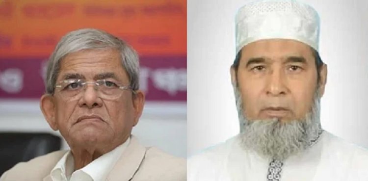 মির্জা ফখরুলকে অন্যায়ভাবে গ্রেফতার করেছে: জামায়াত