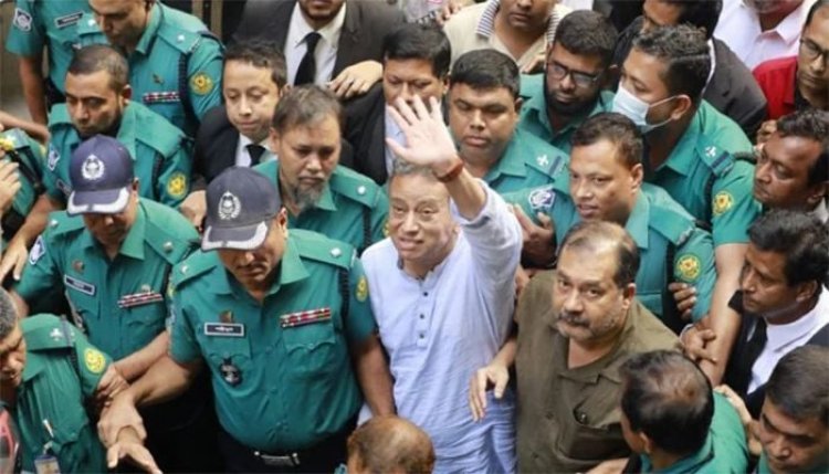 বিএনপি’র ৫০ লাখ নেতাকর্মীর বিরুদ্ধে গায়েবি মামলা- আদালতে আমীর খসরু