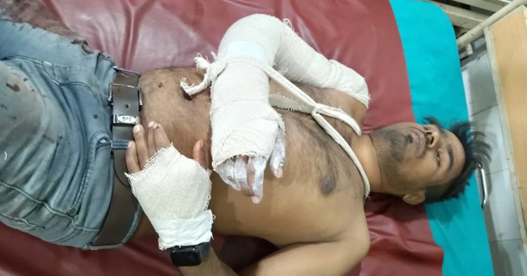 সৌদিপ্রবাসীসহ ৪ জনকে ছুরিকাঘাত, রিয়াল ও সোনা ছিনতাই