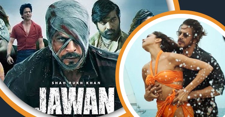 শাহরুখের ‘জওয়ান’ ও ‘পাঠান’ সেরা জনপ্রিয় সিনেমার তালিকায়
