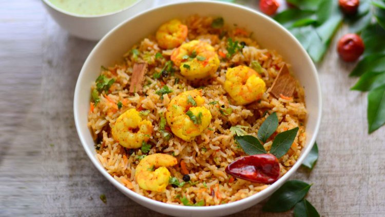 চিংড়ি খিচুড়ি রান্নার রেসিপি