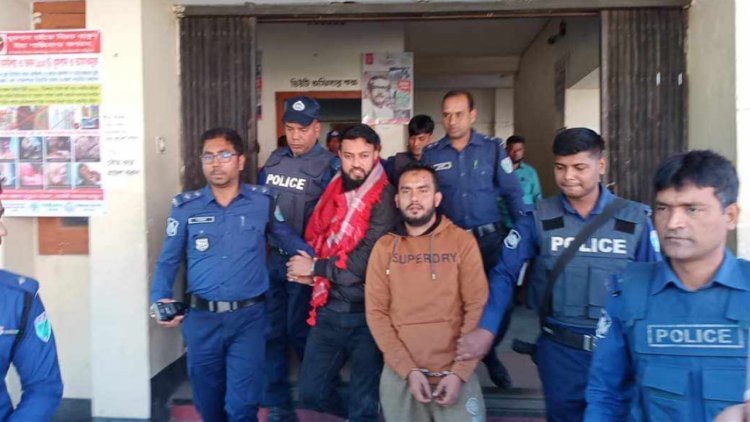 সুনামগঞ্জ জেলা ছাত্রদল আহ্বায়ক ও সদস্য সচিব গ্রেপ্তার