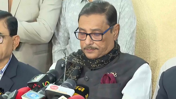 স্বতন্ত্র প্রার্থী দলের হলেও ‘প্রতিদ্বন্দ্বী’ ভাবতে হবে : কাদের