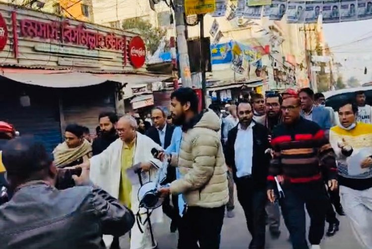৭ জানুয়ারির নির্বাচন রুখে দেওয়ার আহবান রিজভীর