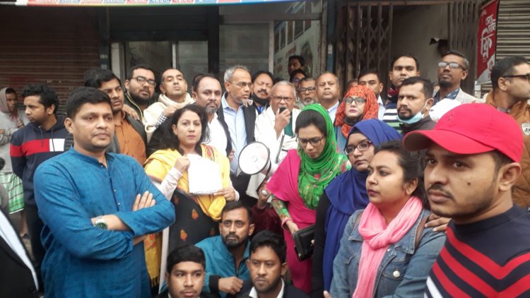 খুনী লুটেরাদের বিরুদ্ধে অবস্থান নিন, একতরফা ভোট বর্জন করুন: রিজভী
