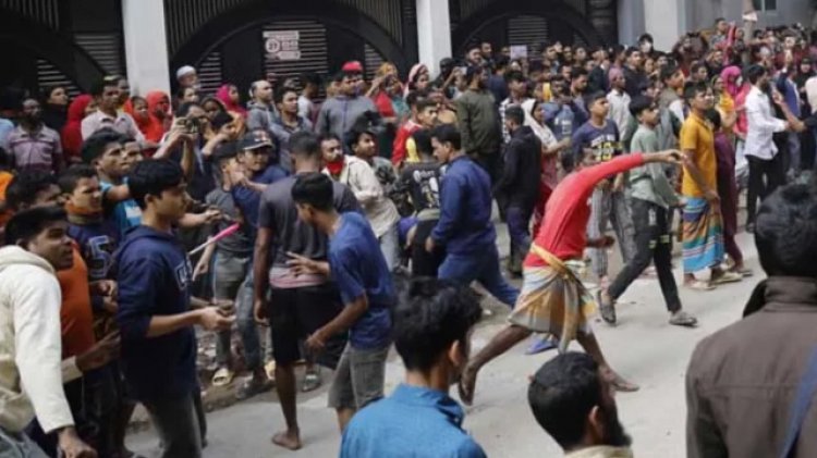 গৃহকর্মীর রহস্যজনক মৃত্যু নিয়ে বনশ্রীতে তুলকালাম