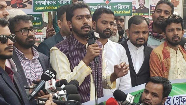 সরকার দেশকে ভয়ংকর বিপর্যয়ের দিকে নিয়ে যাচ্ছে: নুর