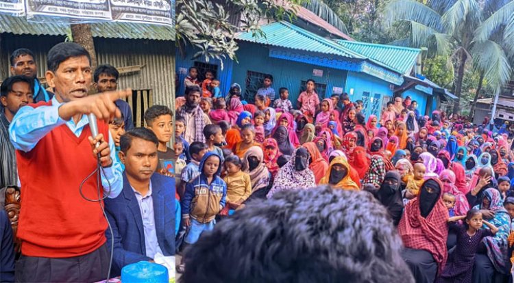 নৌকায় ওপেন সিল মারার নির্দেশ ইউপি সদস্য’র