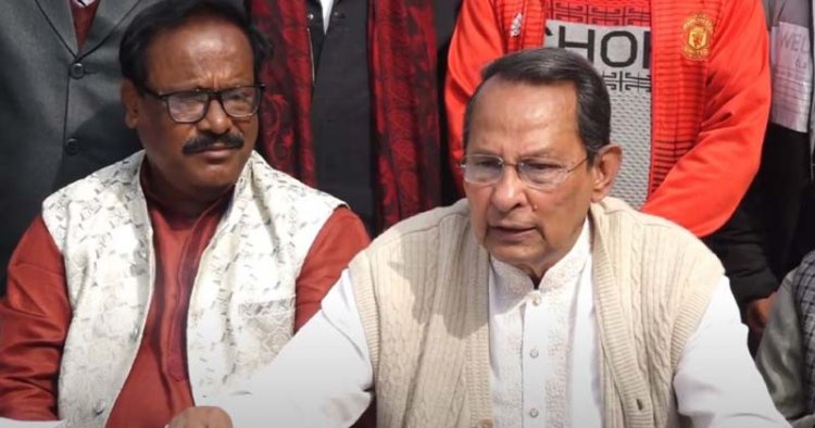কারচুপির ভোটে পরাজিত হয়েছি : ইনু