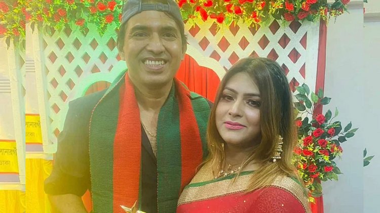 বিয়ে করেছেন মডেল-অভিনেতা পল্লব