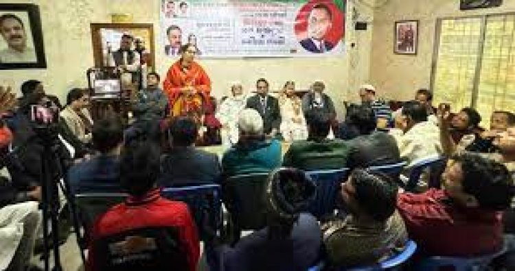 ৭ জানুয়ারি আওয়ামী লীগের সচেতন নেতাকর্মীরাও ভোটবর্জন করেছে: গয়েশ্বর