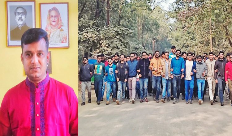 জাবি ছাত্রলীগের মেয়াদোত্তীর্ণ কমিটির সম্পাদককে অবাঞ্ছিত ঘোষণা