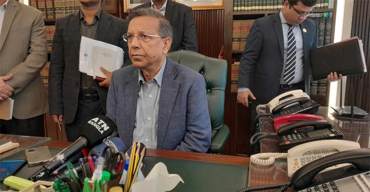 ৬৪৮ এমপি নিয়ে সমালোচনা নীতি-নির্ধারকরা চাইলে স্পষ্ট করা হবে: আইনমন্ত্রী