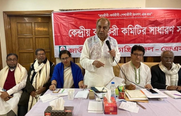 ‘দ্বিতীয় মুক্তিযুদ্ধ’ই’ একমাত্র বিকল্প: রব
