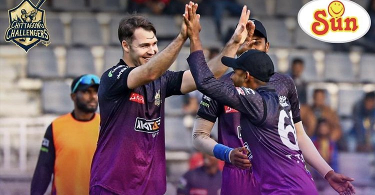 হাইস্কোরিং ম্যাচে চট্টগ্রামের জয়, টানা তৃতীয় হার বরিশালের