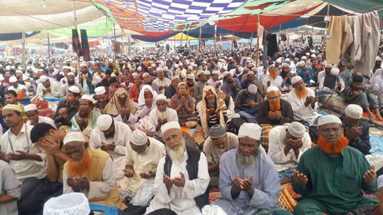 ৩০-৪০ লাখ দেশি-বিদেশি মুসল্লির ধ্বনিতে মুখরিত হবে ইজতেমা ময়দান