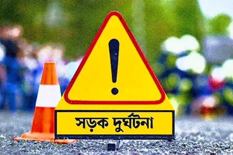 বগুড়ায় ট্রাক চাপায় তিন বন্ধুর মৃত্যু