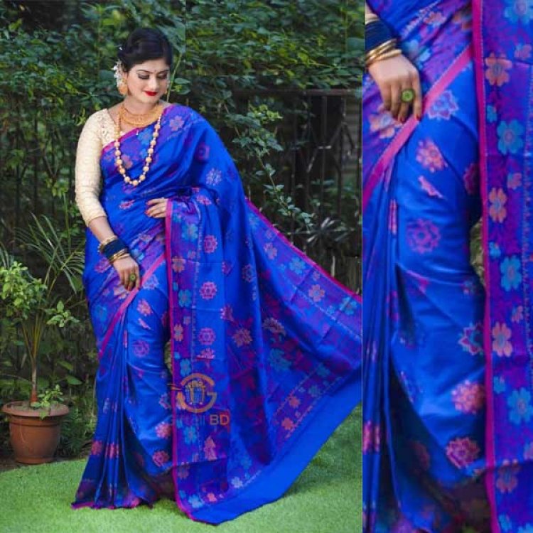 টাঙ্গাইল শাড়ির প্যাটেন্ট দাবি ভারতের
