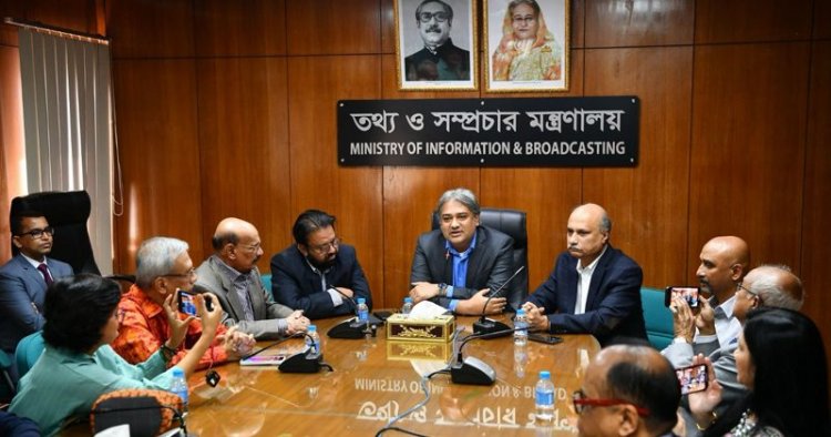 গণমাধ্যমের স্বাধীনতার জায়গায় কোনো সমস্যা সরকার চায় না: তথ্য ও সম্প্রচার প্রতিমন্ত্রী
