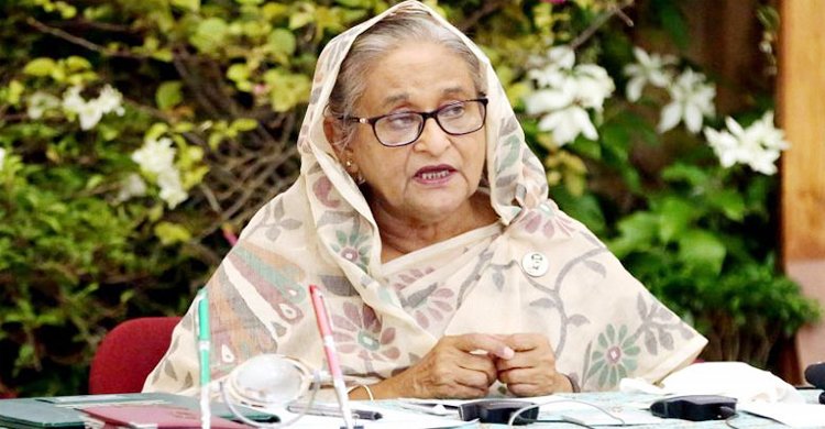 সুষ্ঠু নির্বাচন কোথায় হয়নি দেখাতে হবে: প্রধানমন্ত্রী