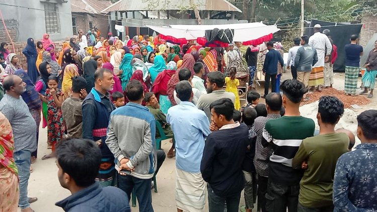 ছেলের মৃত্যুর খবর শুনে বাবাও চলে গেলেন না ফেরার দেশে