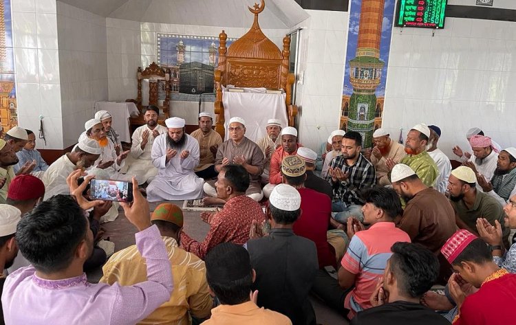 সীমান্তে নিহত বাংলাদেশিদের স্মরণে বিএনপি’র দোয়া মাহফিল অনুষ্ঠিত