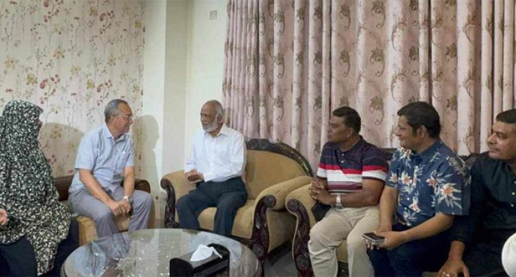 নির্বাচন নিয়ে সরকারের কাছে কী দাবি ছিল বিএনপির, জানালেন ড. মঈন খান