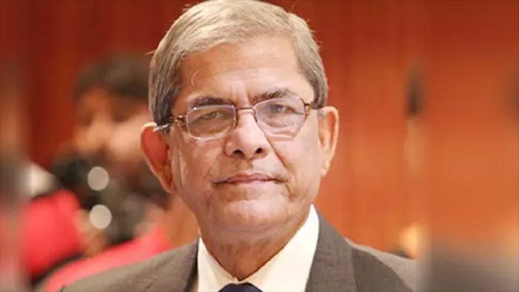 চিকিৎসা শেষে কাল দেশে ফিরছেন মির্জা ফখরুল