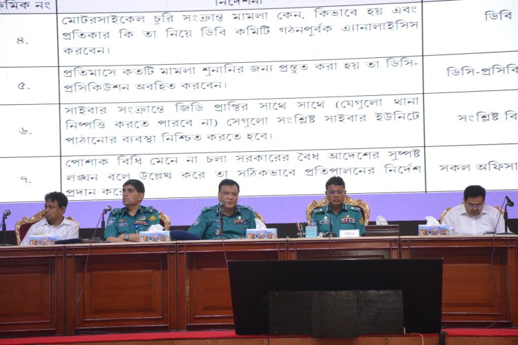 তৃতীয় লিঙ্গের কেউ চাঁদাবাজি করলে আইনের আওতায় আনা হবে: ডিএমপি কমিশনার