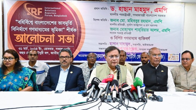 সরকারের সমালোচনা হবে, তবে তা যেন দেশ বিধ্বংসী না হয়