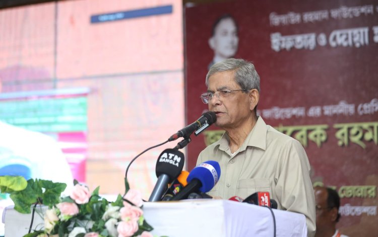 ছাত্রলীগ জোর করে বিশ্ববিদ্যালয় দখলের চেষ্টা করছে: মির্জা ফখরুল