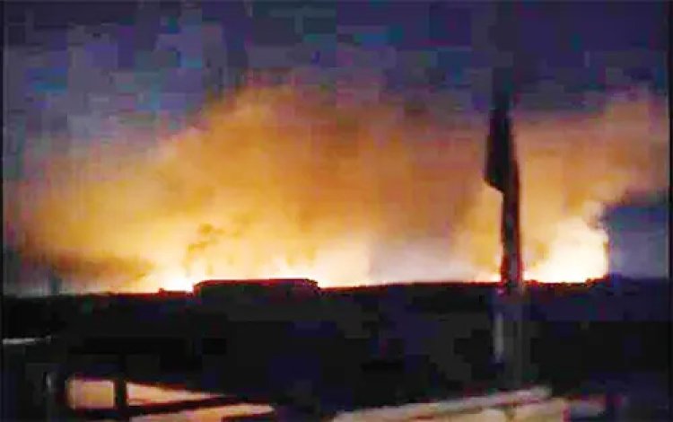 ইরাকে বিস্ফোরণ আবারো ইরানের কড়া বার্তা